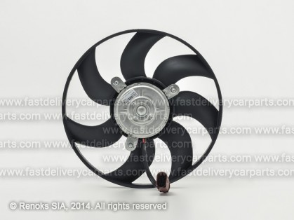 VW Golf 03->09 cooling fan 295mm 200W 2pin GATE/TEMIC type