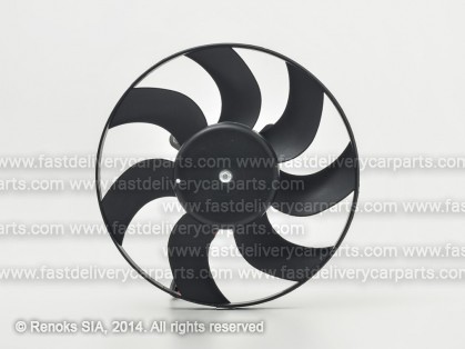 VW Golf 03->09 cooling fan 295mm 150W 2pin SIEMENS type