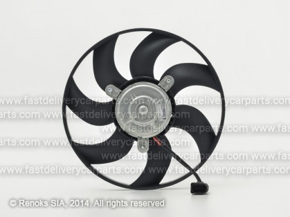 VW Golf 03->09 cooling fan 295mm 150W 2pin SIEMENS type