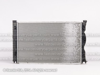 AD A6 04->08 radiator 2.4/2.8/3.0/3.2 AUT 675x445x32 RA60236