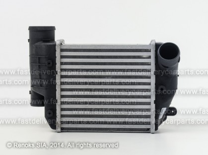 AD A6 04->08 radiators interkūlera 2.7TDi/3.0TDi 205X200X65 labais J.DEUS