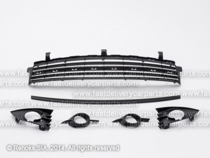 RN Scenic 06->09 bumper grille lower set