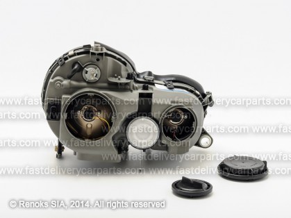 MB E W210 99->03 head lamp L H7/H7 with motor HELLA