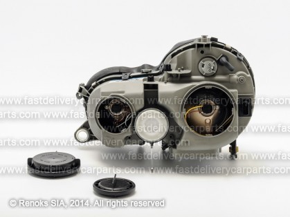 MB E W210 99->03 head lamp R H7/H7 with motor HELLA