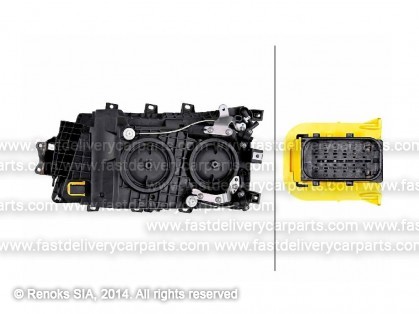 SC L 17-> lukturis R H4/P21W/LED bez LED bloka HELLA