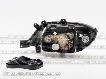 MB Sprinter 00->06 head lamp R H3/H7/H7 03->06 with motor with bulbs HELLA