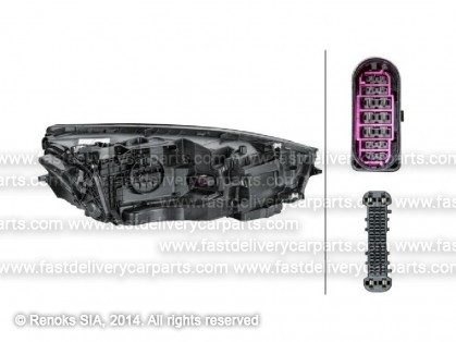 AD A7 14->18 lukturis L LED HELLA