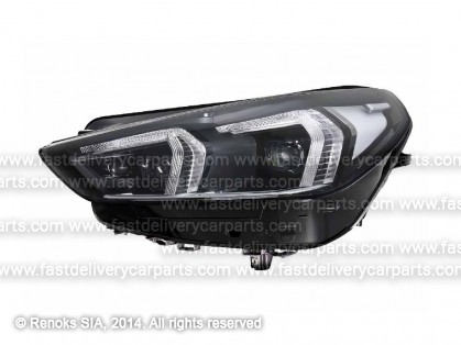 BMW X1 U11 22-> lukturis L LED MatrixLED elektro HELLA 1EX 015 368-411