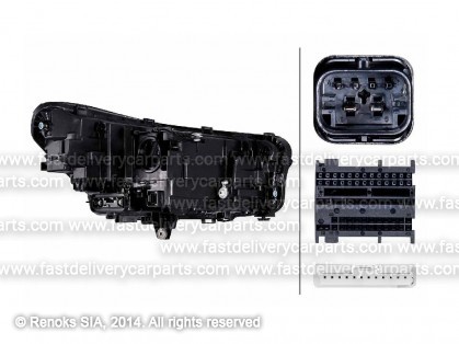 BMW X1 U11 22-> lukturis L LED MatrixLED elektro HELLA 1EX 015 368-411