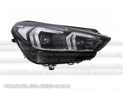 BMW X1 U11 22-> lukturis R LED MatrixLED elektro HELLA 1EX 015 368-421