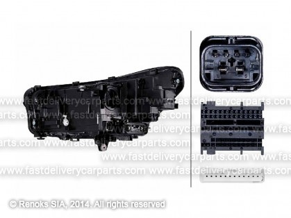 BMW X1 U11 22-> lukturis R LED MatrixLED elektro HELLA 1EX 015 368-421