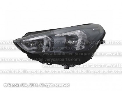 BMW X1 U11 22-> lukturis L LED MatrixLED elektro tumšs HELLA 1EX 015 368-511