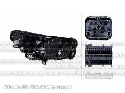 BMW X1 U11 22-> lukturis L LED MatrixLED elektro tumšs HELLA 1EX 015 368-511