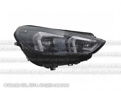 BMW X1 U11 22-> lukturis R LED MatrixLED elektro tumšs HELLA 1EX 015 368-521