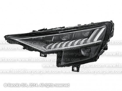 AD Q8 18-> lukturis L LED MATRIX ar dinamisku pagriezienu izgaismošanu AFS ar LED dienas gaitas gaismu ZKW