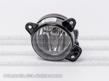 VW Transporter 03->09 fog lamp R HB4 round 03->04 HELLA 1N0 270 481-061