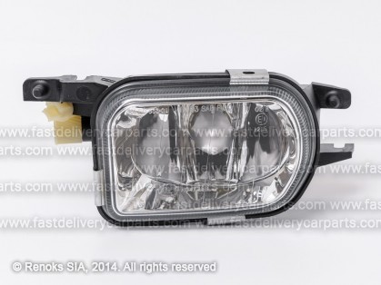 MB C W203 00->07 fog lamp L HB4 04->07 HELLA 1NA 007 976-231