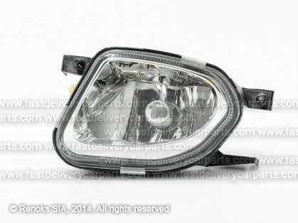 MB E W211 02->06 fog lamp L H11 02->04 HELLA 1NB 008 275-031