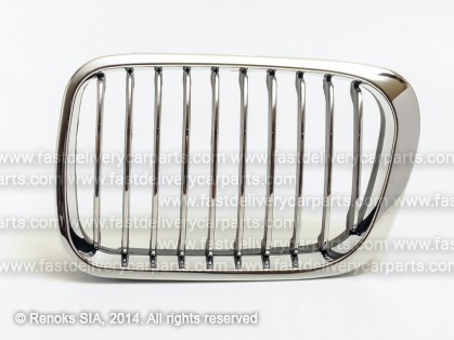 BMW 3 E46 98->01 grille L chromed front