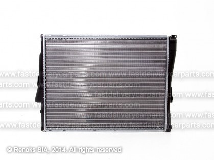 BMW 3 E46 98->01 radiators 1.6/1.8/2.0/2.3/1.8TD/2.0TD/2.0D MAN/AUT +/-KOND 580X445X26 RA60782