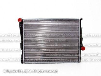 BMW 3 E46 98->01 radiators 1.6/1.8/2.0/2.3/1.8TD/2.0TD/2.0D MAN/AUT +/-KOND 580X445X26 RA60782