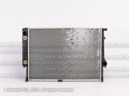 BMW 5 E34 88->95 radiator 3.0/3.5 AUT 610X430X33 RA60597A