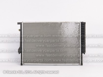 BMW 5 E34 88->95 radiator 3.0/3.5 AUT 610X430X33 RA60597A