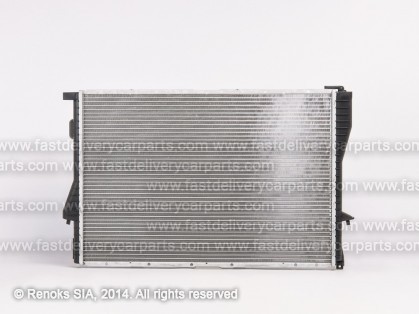 BMW 5 E39 96->00 radiators 2.0/2.3/2.8/3.5/4.4 MAN 650X438X32 RA60648