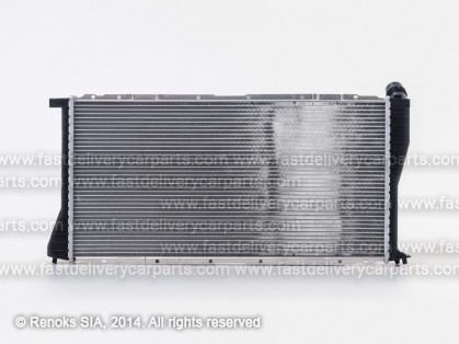 BMW 5 E39 96->00 radiators 2.0D/2.5D/3.0D MAN/AUT +/-KOND 650X328X42 RA60634 KOYO