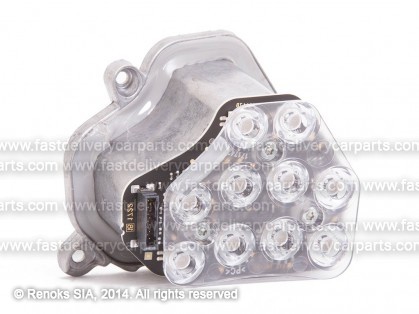 BMW 5 F10 09->17 luktura LED vadības bloks pagriezienam R 09->13 HELLA 9DW 171 689-021