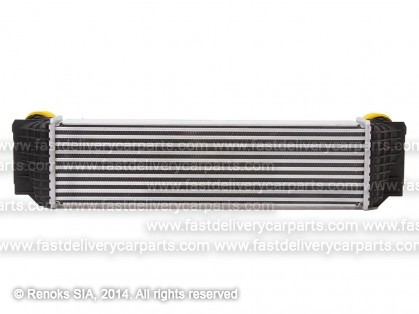 BMW 5 F10 09->17 radiators interkūlera 2.5/3.0D 550X155X80 96441