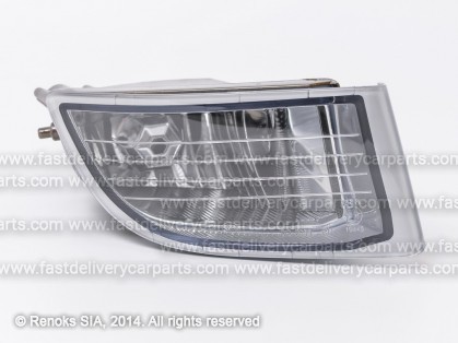 TT Land Cruiser FJ120 03->09 fog lamp R HB4 with bulbholder DEPO