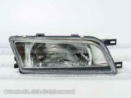 NS Almera 96->99 head lamp R electrical 96->98 DEPO