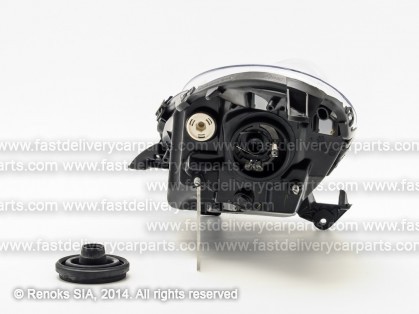 NS Micra 03->10 фара R H4 светлая 03->07 электро DEPO