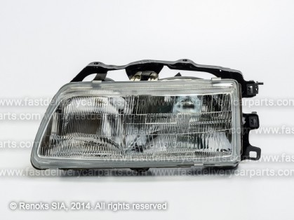 HN Civic 87->91 head lamp L with frame