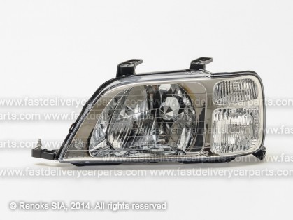 HN CRV 95->01 head lamp L H4 electrical DEPO