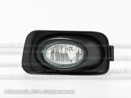 HN Accord 03->08 fog lamp L H11 DIES