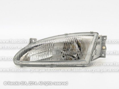 HY Lantra 95->98 head lamp L electrical DEPO