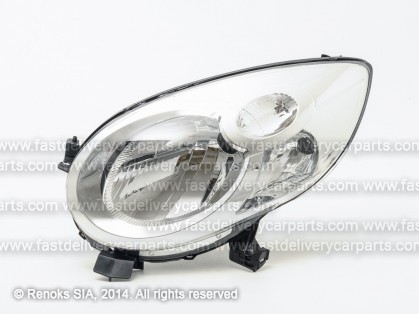 CT C1 05->12 head lamp L H4 electrical type Valeo TYC