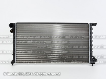 PG Partner 96->02 radiator 1.9/2.0HDi 668X358X32 RA61326A