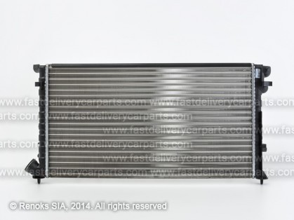 PG Partner 96->02 radiator 1.9/2.0HDi 668X358X32 RA61326A