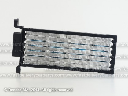 CT C4 04->08 radiators salona 250X95X15 ALU/PLAST lodēts papildus apsilde elektro OEM/OES BEHR