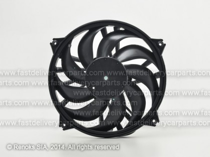 PG Partner 96->02 cooling fun with shroud 385mm 500W 2pin RAD