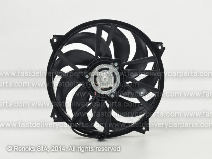 PG Partner 96->02 cooling fun with shroud 385mm 500W 2pin RAD