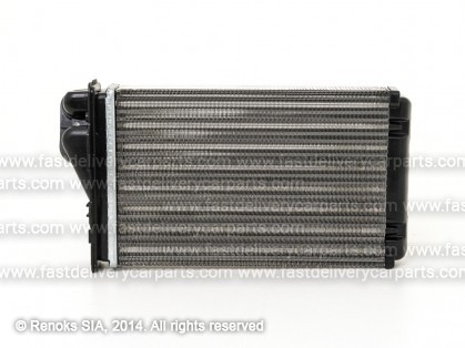 CT C5 01->04 radiators salona 234X158X42 ALU/PLAST mehāniski samontēts SRLine