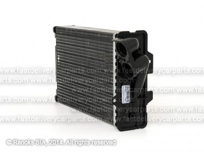 CT C5 01->04 radiators salona 234X158X42 ALU/PLAST mehāniski samontēts SRLine