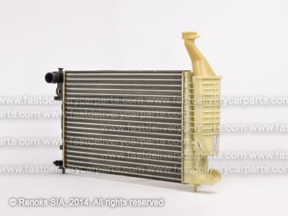 PG Partner 96->02 radiator 1.4/1.6/1.8 +/-AC 608X377X23 RA63716