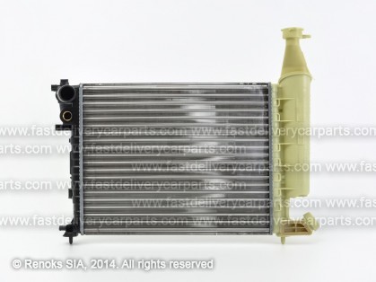 PG Partner 96->02 radiator 1.1 460X377X23 OEM/OES