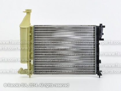 PG Partner 96->02 radiator 1.1 460X377X23 OEM/OES