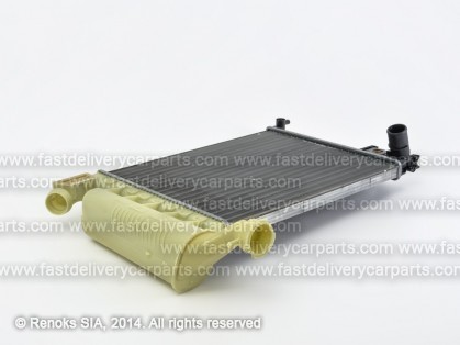 PG Partner 96->02 radiator 1.1 460X377X23 OEM/OES